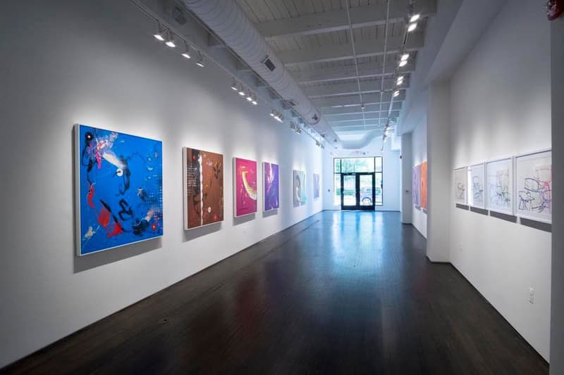 Futura NEW HORIZONS Exhibition at Library Street Collective
