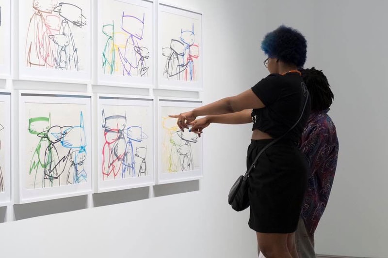 Futura NEW HORIZONS Exhibition at Library Street Collective