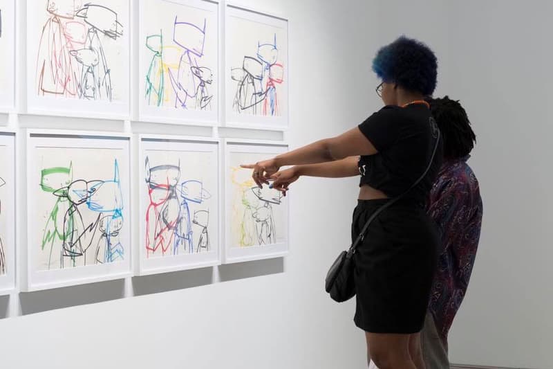 Futura NEW HORIZONS Exhibition at Library Street Collective