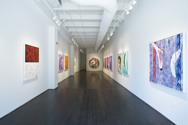 Futura "New Horizon" Exhibit at Detroit's Library Street Collective
