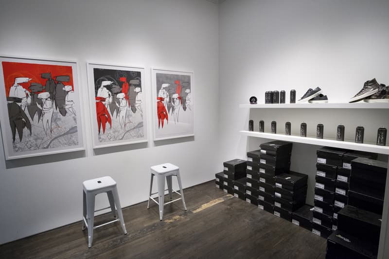 Futura "New Horizon" Exhibit at Detroit's Library Street Collective