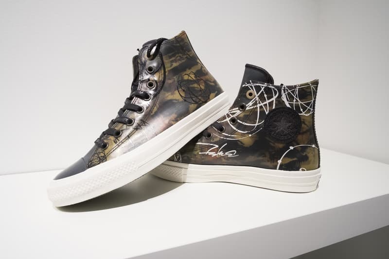 Futura "New Horizon" Exhibit at Detroit's Library Street Collective