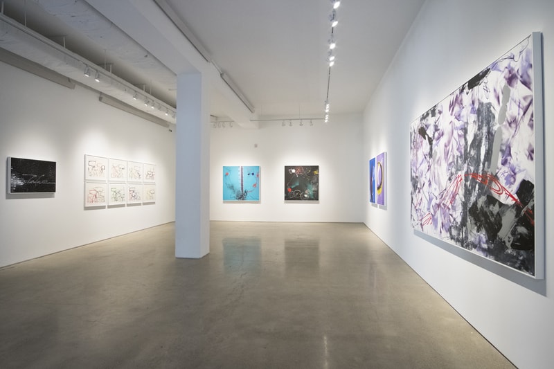 Futura "New Horizon" Exhibit at Detroit's Library Street Collective