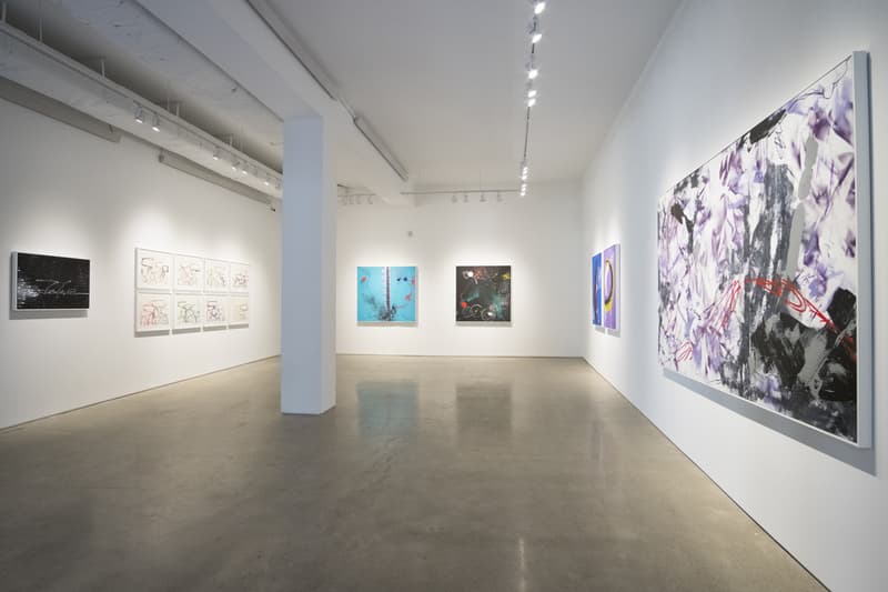 Futura "New Horizon" Exhibit at Detroit's Library Street Collective