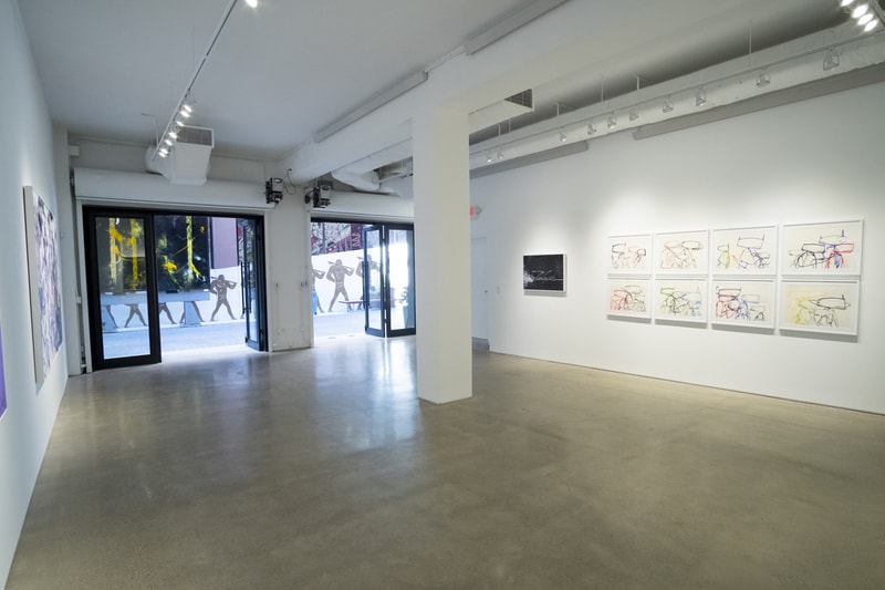 Futura "New Horizon" Exhibit at Detroit's Library Street Collective