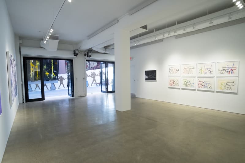 Futura "New Horizon" Exhibit at Detroit's Library Street Collective