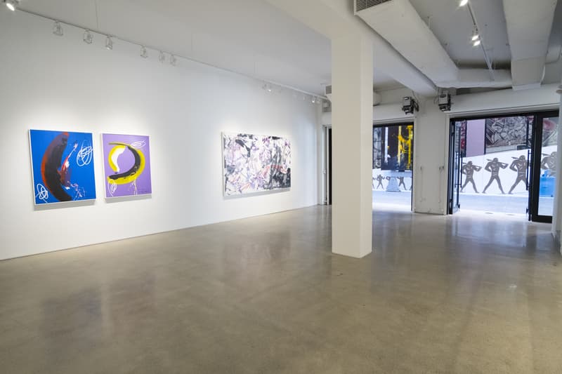 Futura "New Horizon" Exhibit at Detroit's Library Street Collective