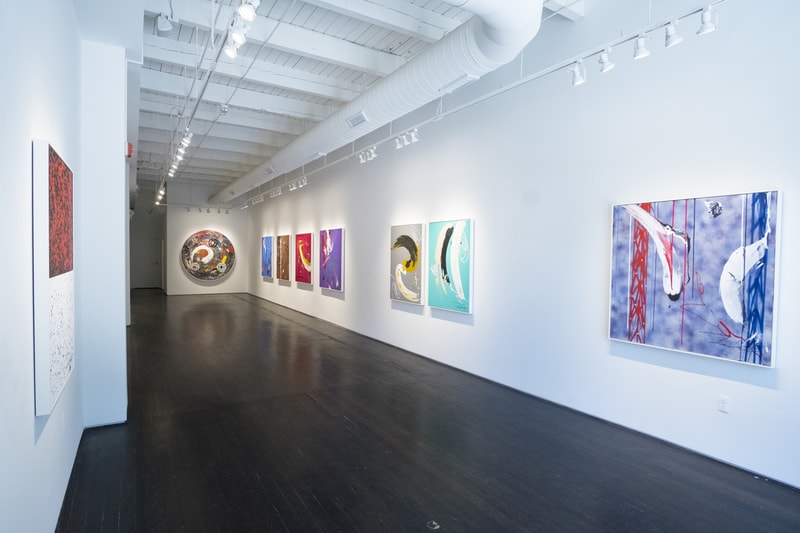 Futura "New Horizon" Exhibit at Detroit's Library Street Collective