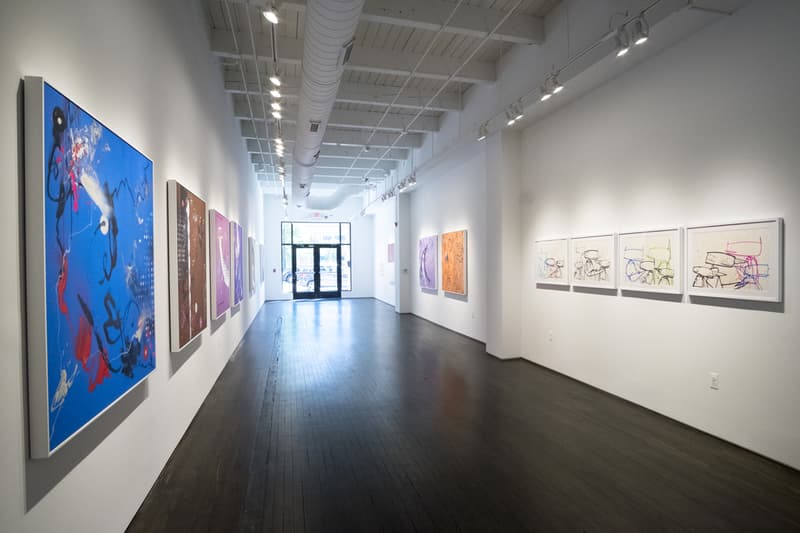 Futura "New Horizon" Exhibit at Detroit's Library Street Collective