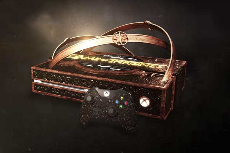 Win 1 of 3 Rare 'Game of Thrones' Xbox One Consoles