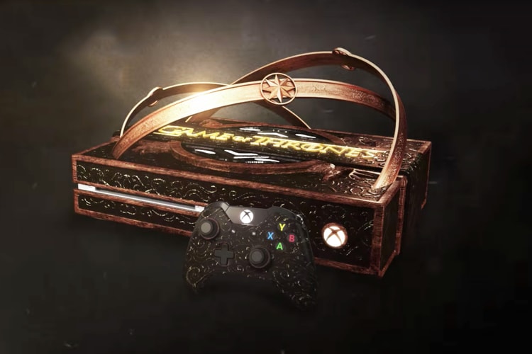 Win 1 of 3 Rare 'Game of Thrones' Xbox One Consoles