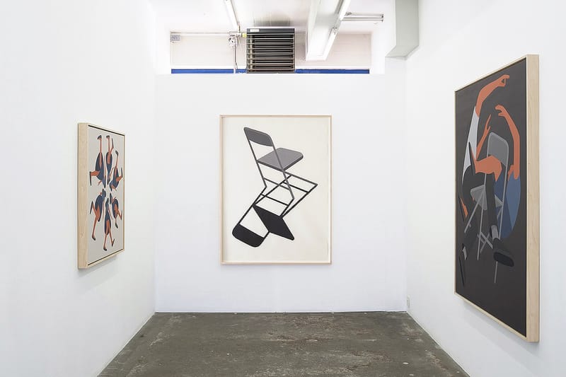 Geoff McFetridge's 'The Quiet of Not Listening' Opens at V1 Gallery