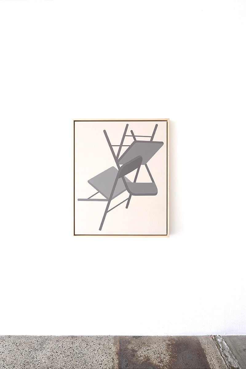 Geoff McFetridge's 'The Quiet of Not Listening' at V1 Gallery
