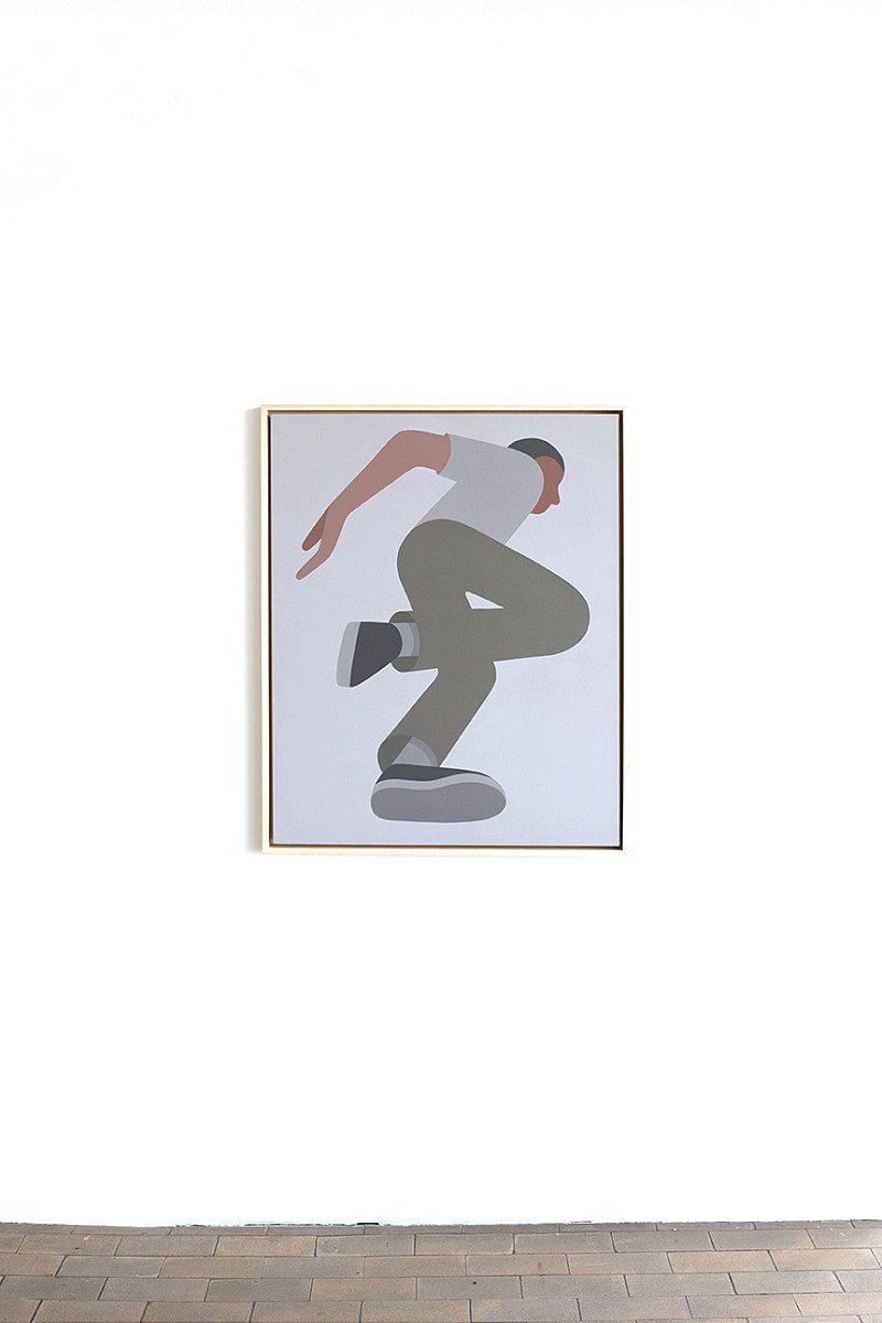 Geoff McFetridge's 'The Quiet of Not Listening' at V1 Gallery