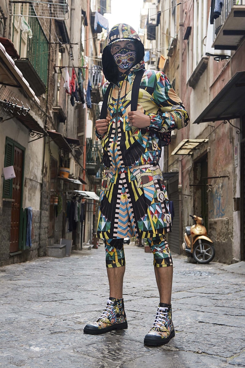 Givenchy 2017 Resort Collection is Rave Inspired