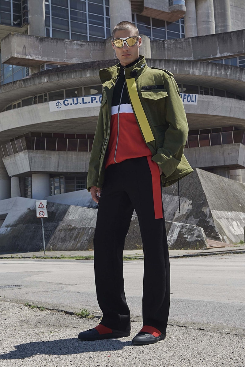Givenchy 2017 Resort Collection is Rave Inspired