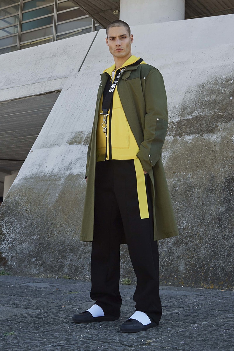 Givenchy 2017 Resort Collection is Rave Inspired