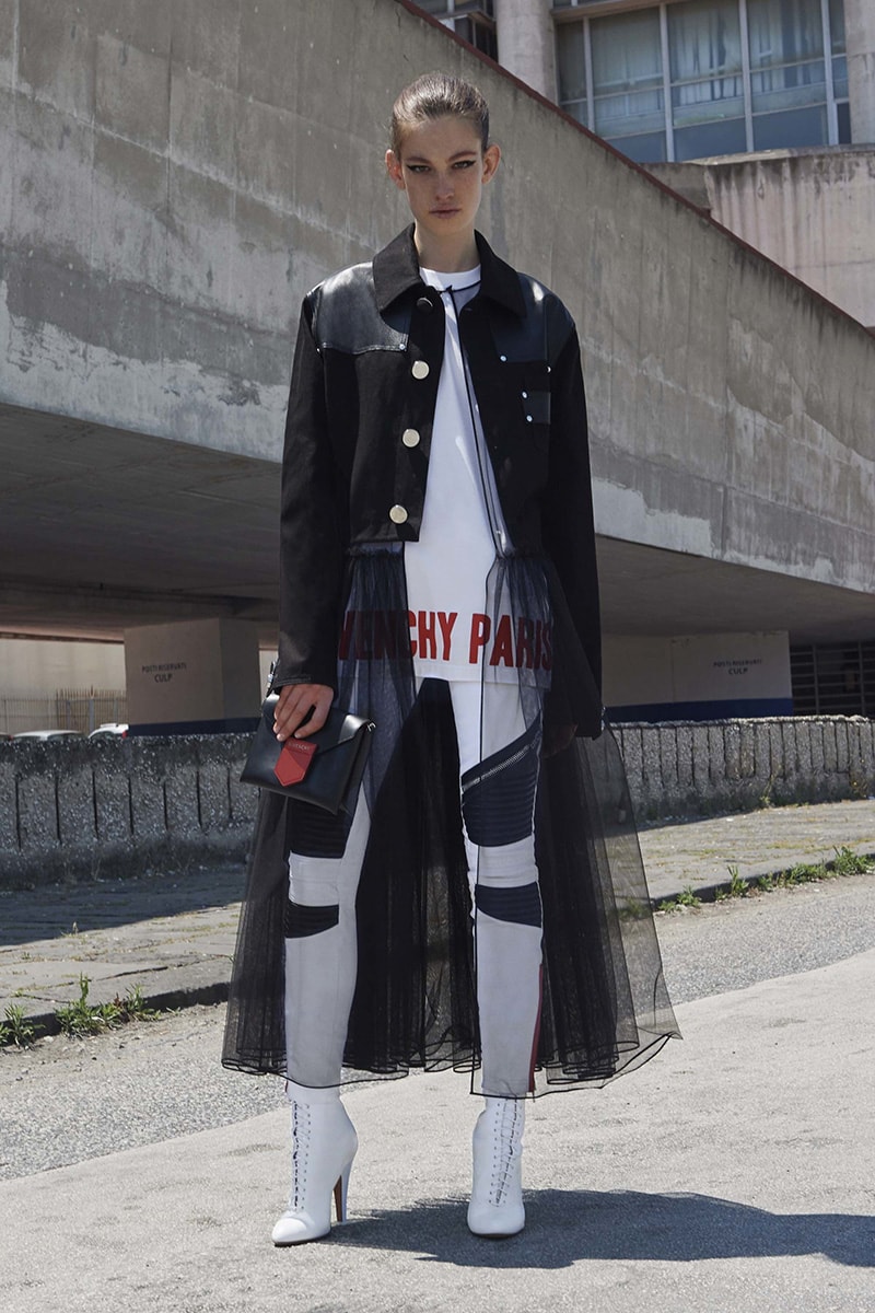 Givenchy 2017 Resort Collection is Rave Inspired