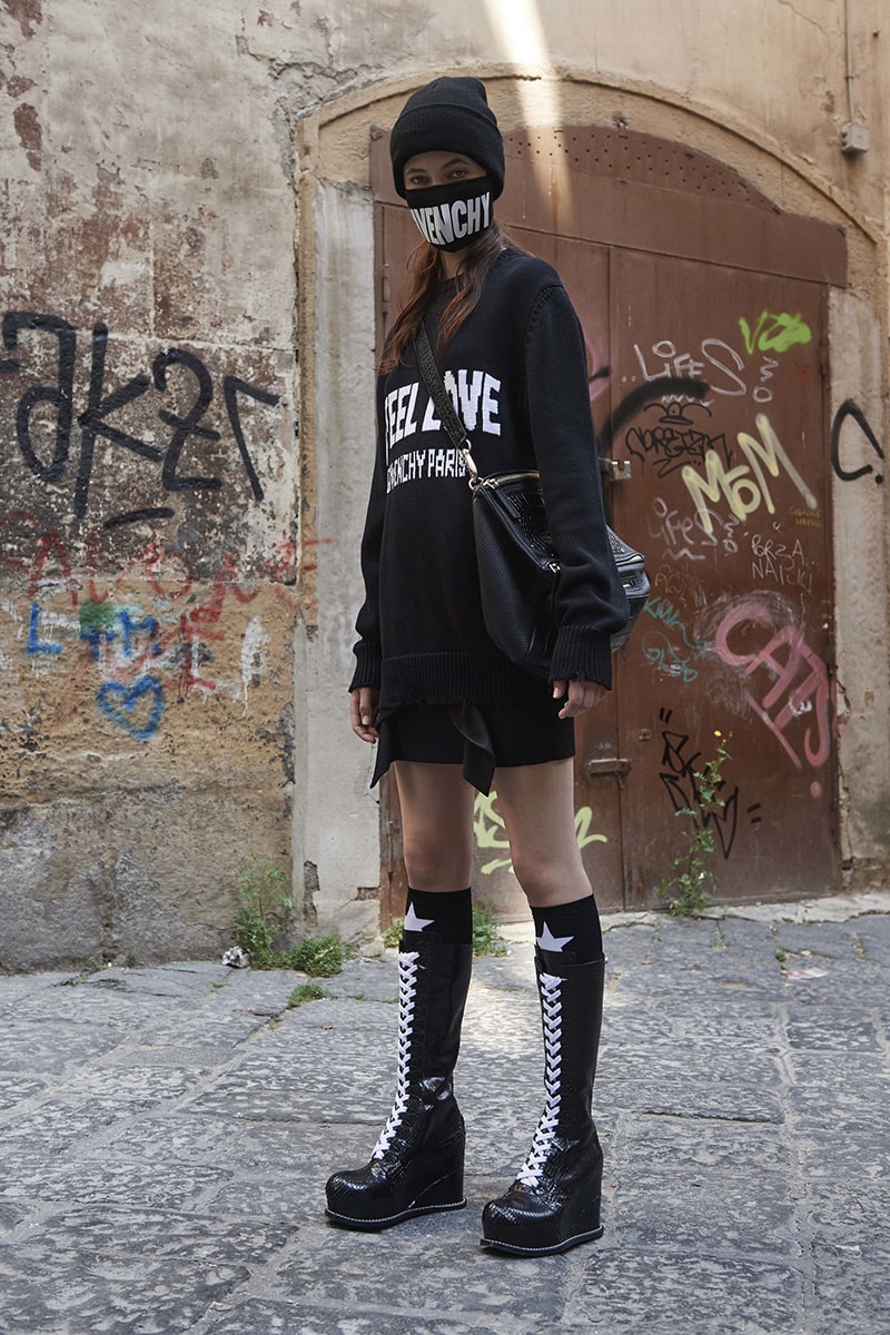 Givenchy 2017 Resort Collection is Rave Inspired