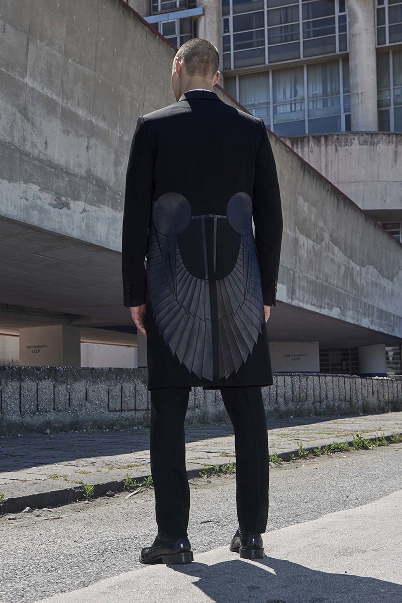 Givenchy 2017 Resort Collection is Rave Inspired