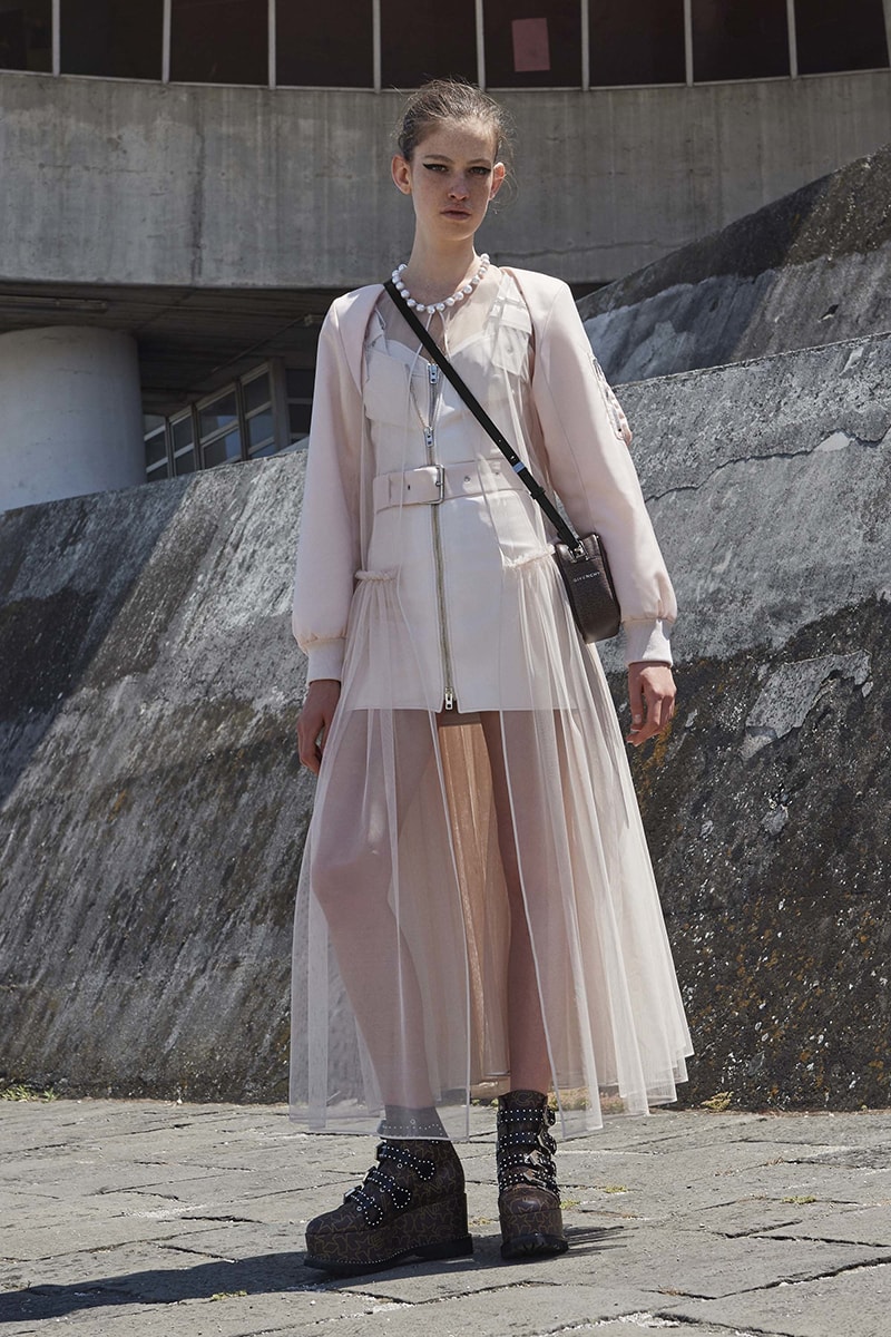 Givenchy 2017 Resort Collection is Rave Inspired