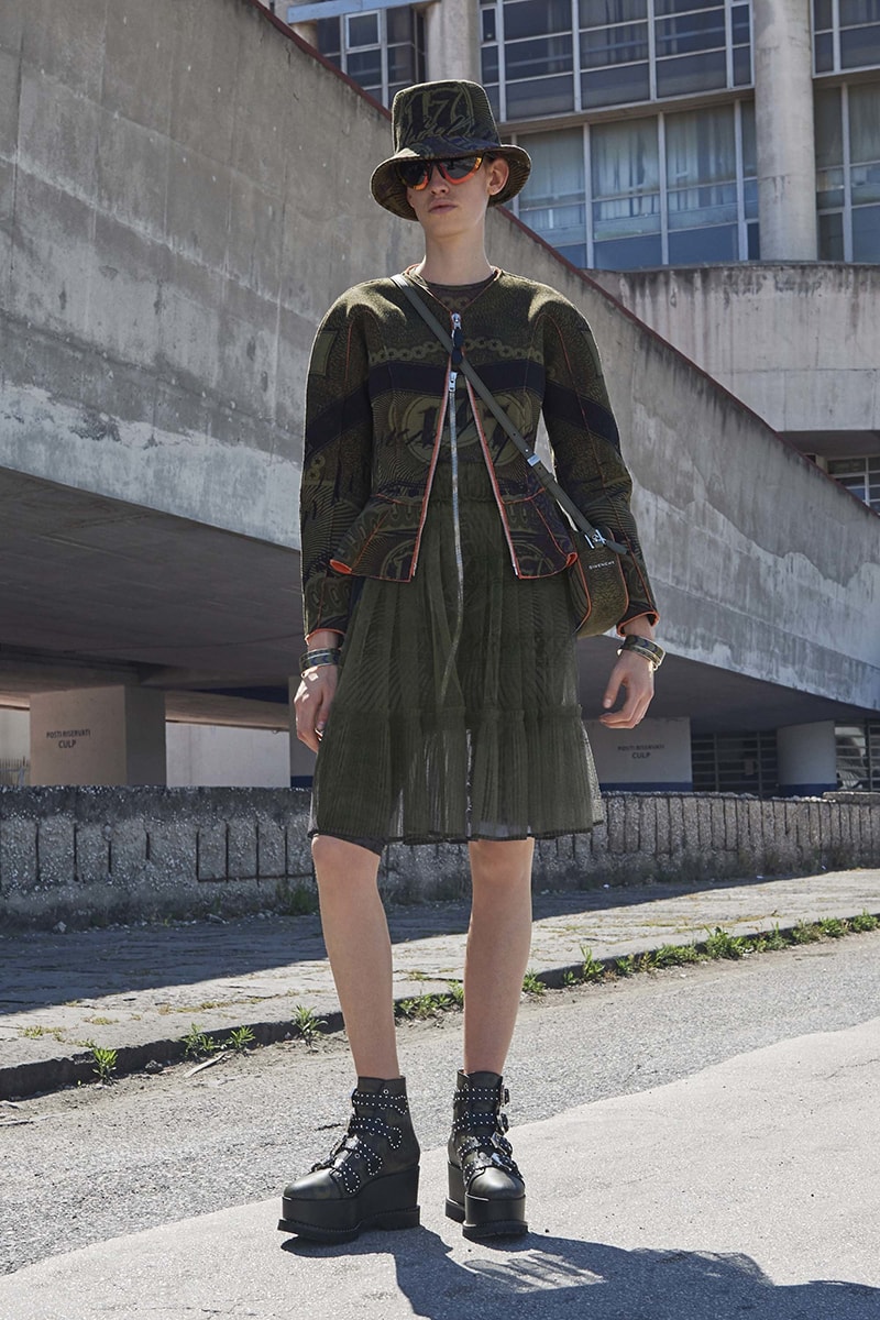Givenchy 2017 Resort Collection is Rave Inspired