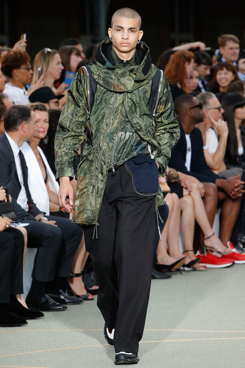 Givenchy 2017 Spring Summer Collection