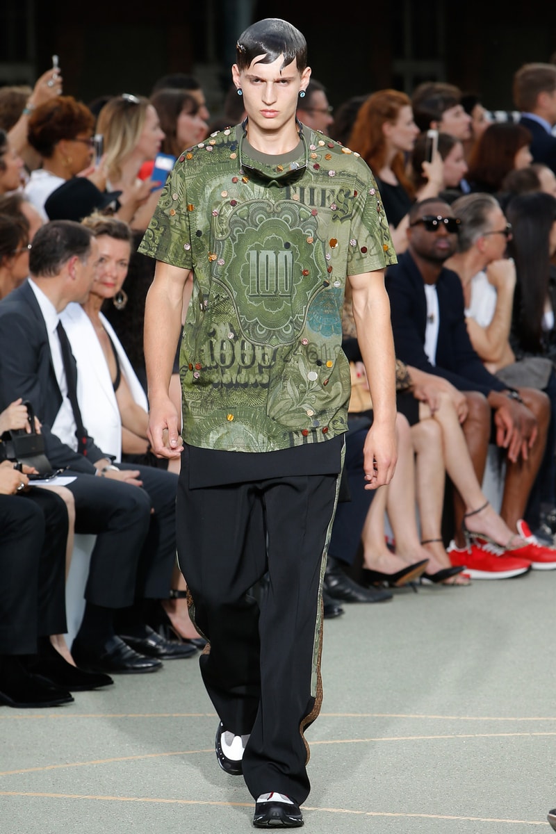 Givenchy 2017 Spring Summer Collection