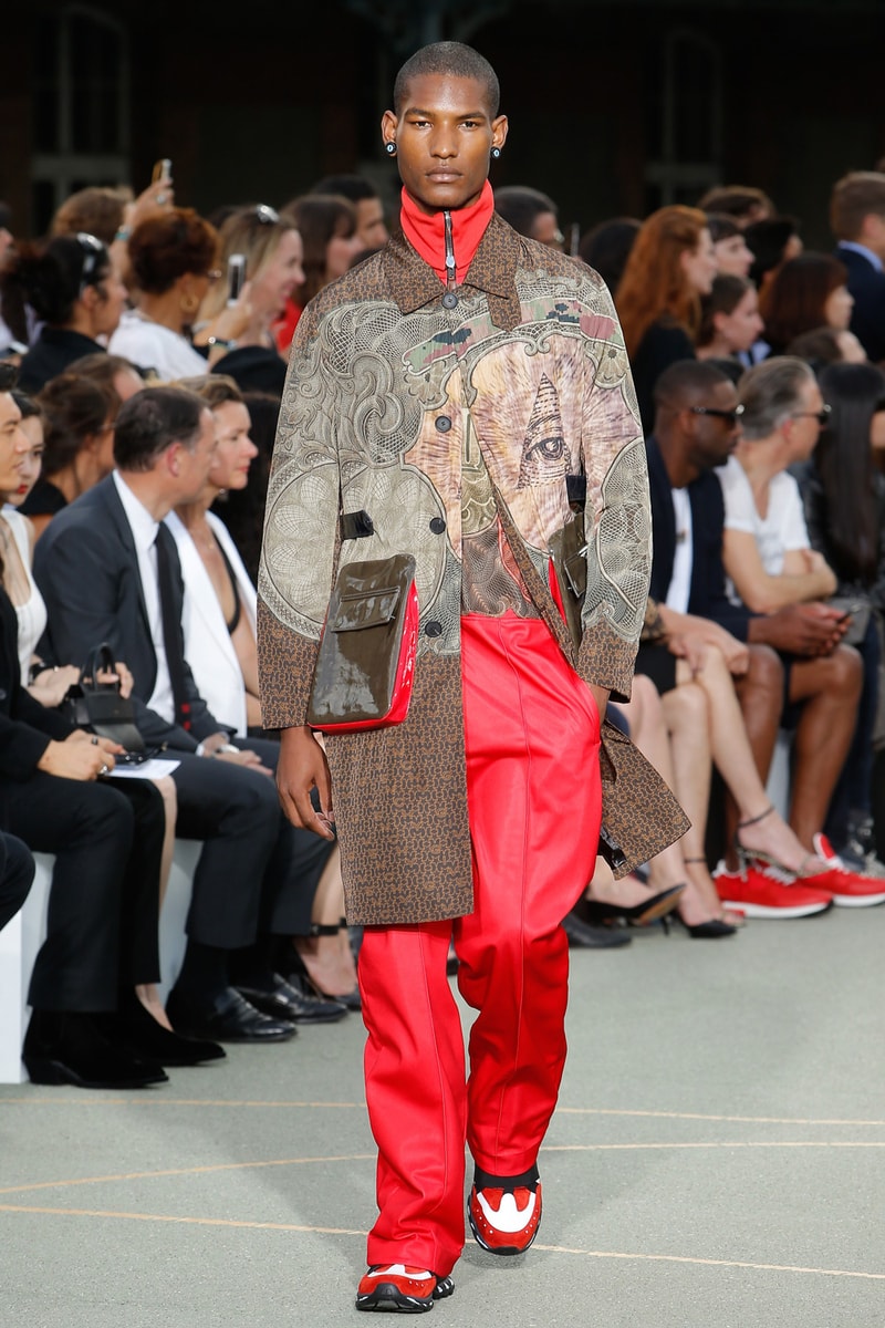 Givenchy 2017 Spring Summer Collection