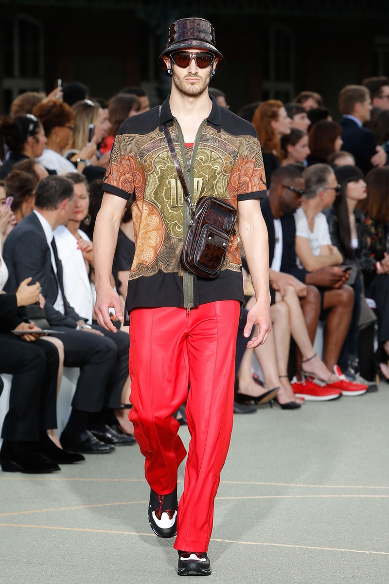 Givenchy 2017 Spring Summer Collection