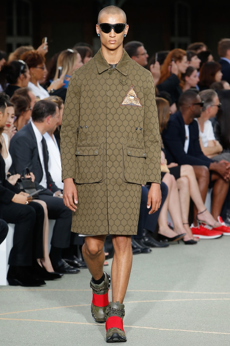 Givenchy 2017 Spring Summer Collection