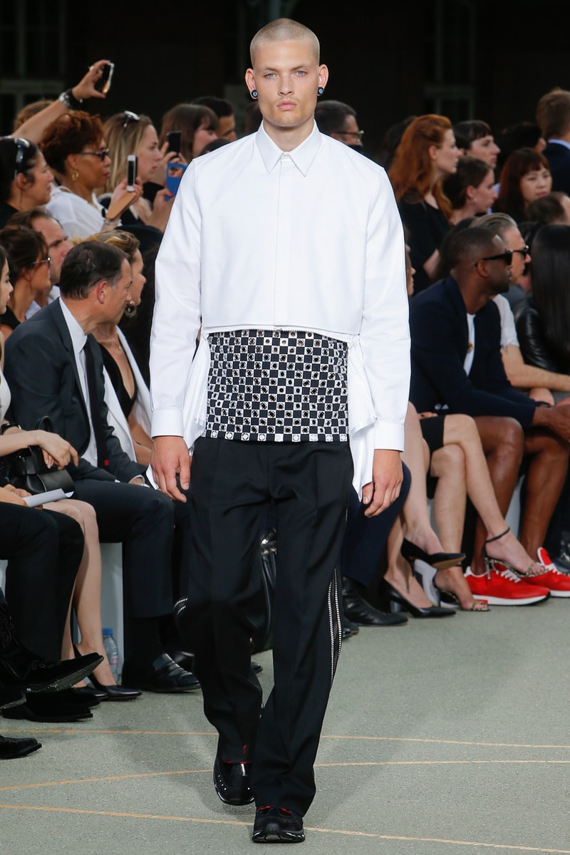 Givenchy 2017 Spring Summer Collection