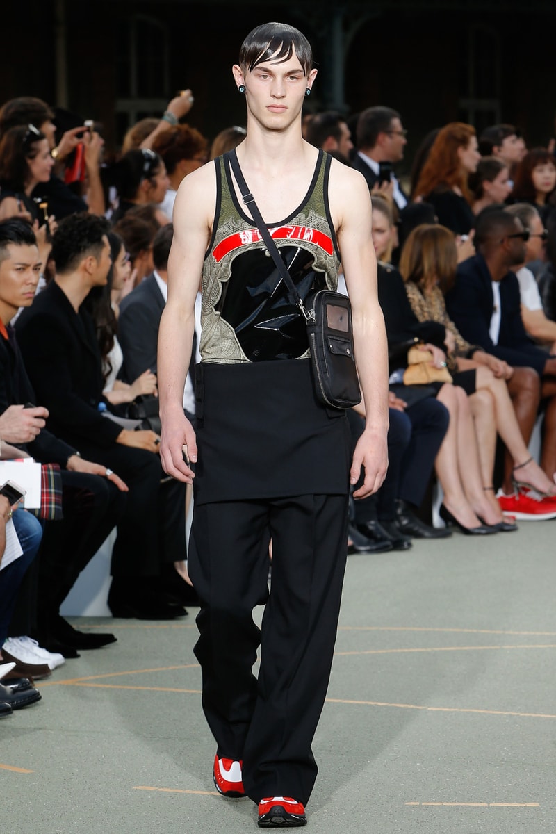 Givenchy 2017 Spring Summer Collection