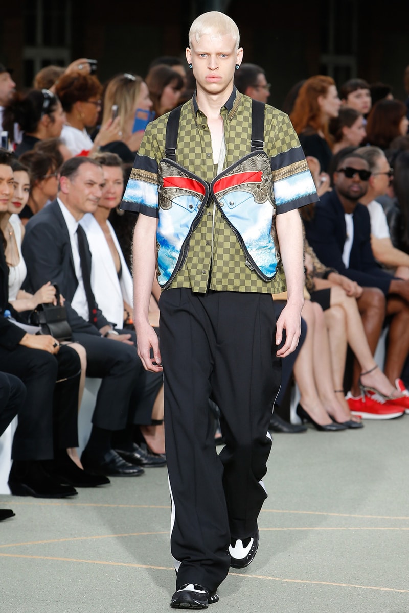 Givenchy 2017 Spring Summer Collection
