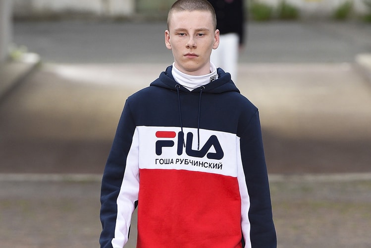 Gosha Rubchinskiy 2017 Spring/Summer Collection