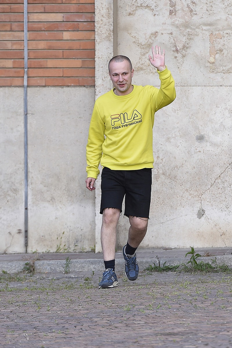 Gosha Rubchinskiy 2017 Spring/Summer Collection