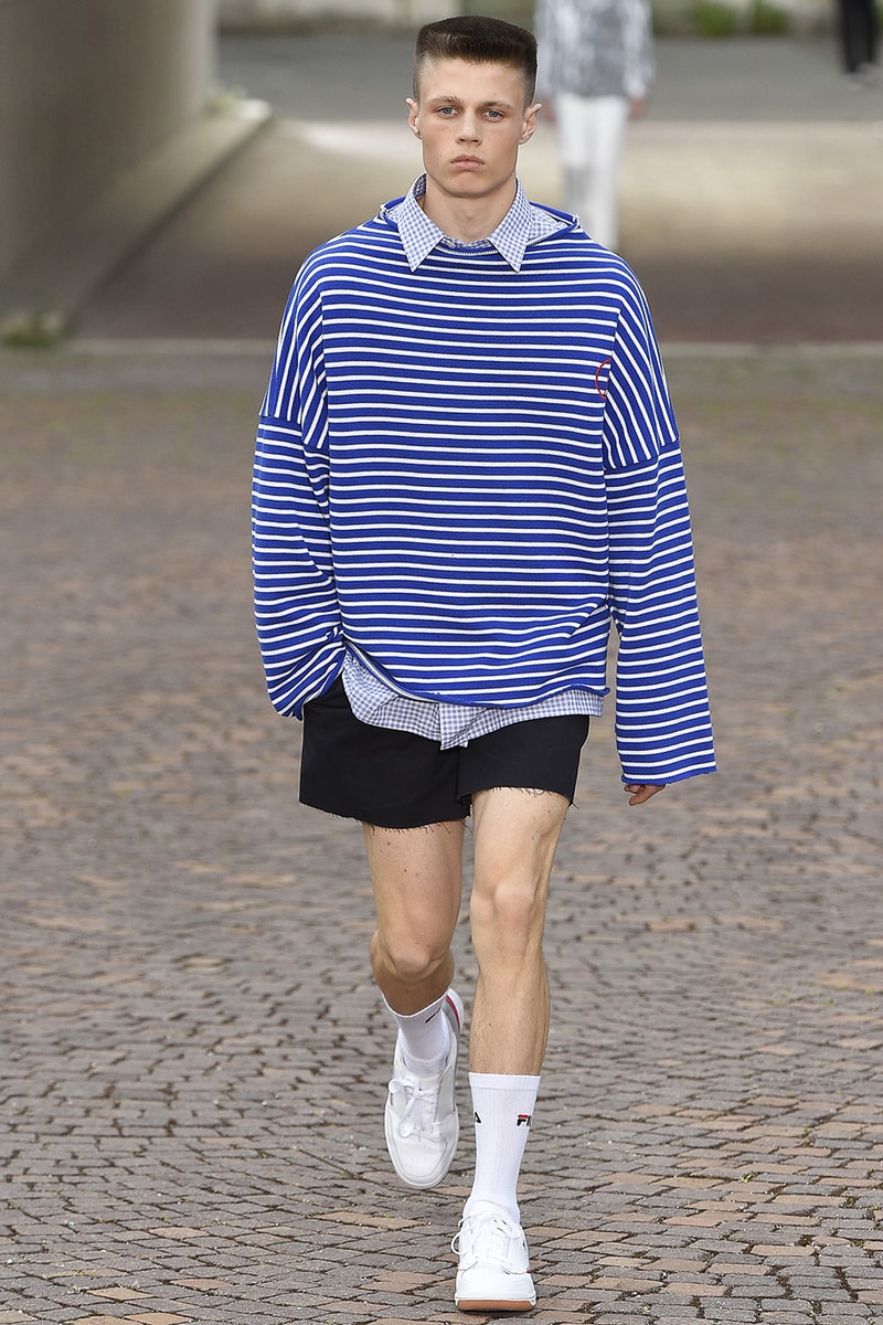 Gosha Rubchinskiy 2017 Spring/Summer Collection