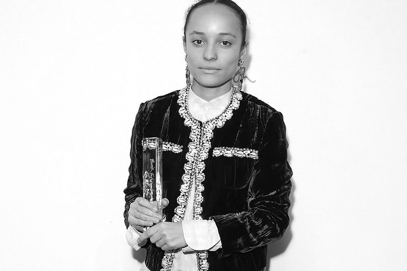 Grace Wales Bonner Wins LVMH Prize 2016