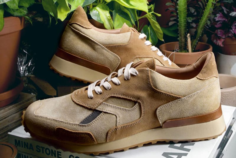 GREATS and Magasin Collaborate on an All-Tan Pronto
