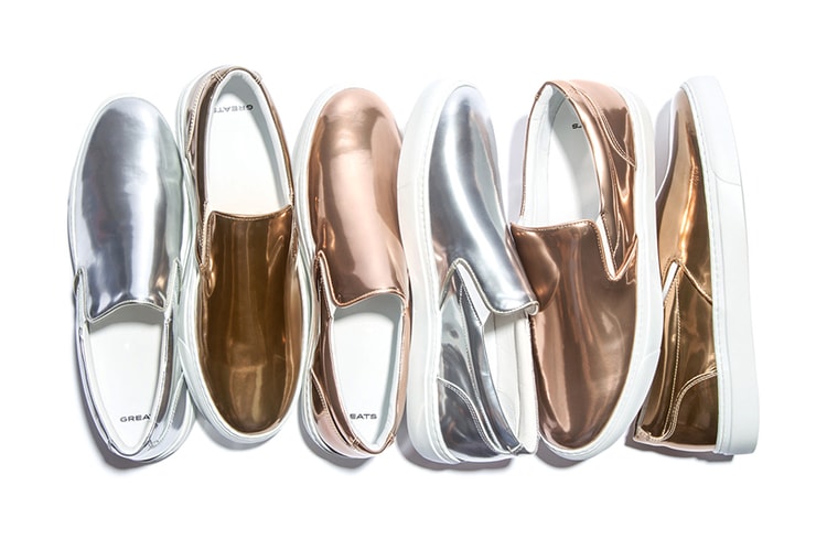 Celebrate the Olympic Games With GREATS's 2016 Spring/Summer Wooster "Trophy" Pack