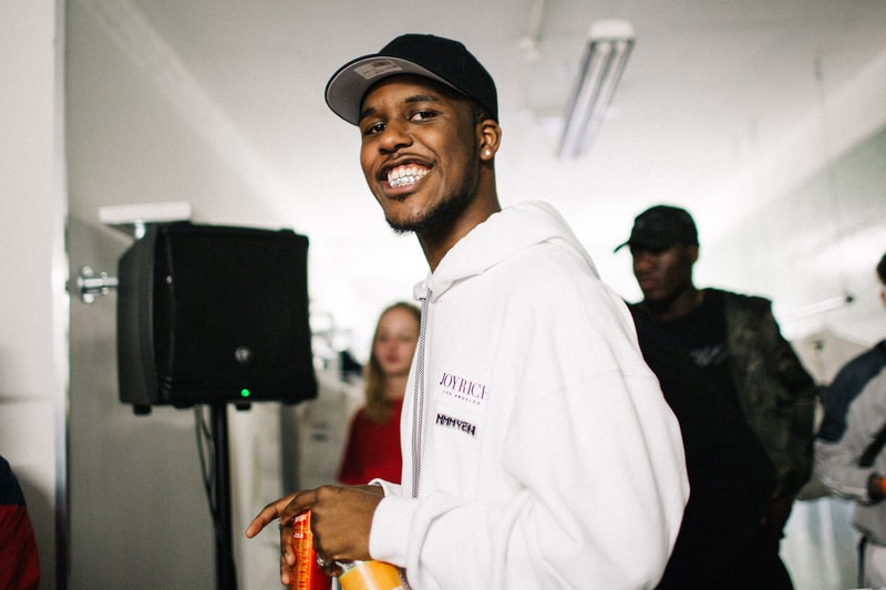 Grime Rapper Novelist Talks JOYRICH Collaboration