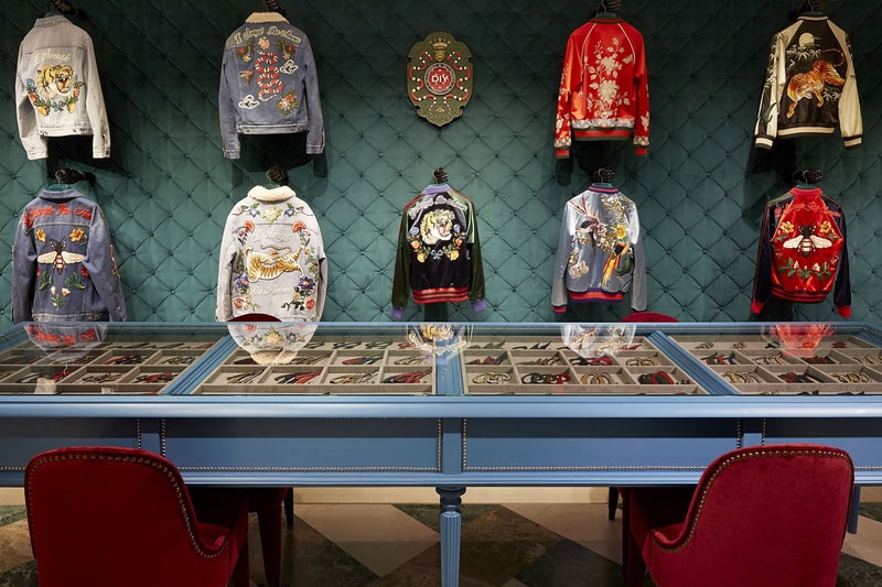 Gucci DIY Customization Boutique