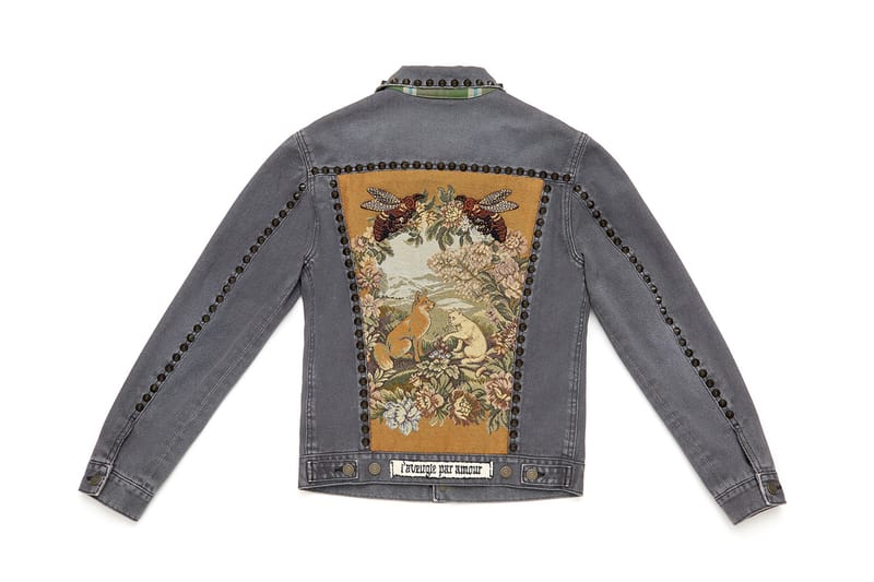 Signature Motifs Adorn Gucci's Capsule Collection With Dover Street Market