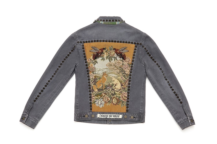 Signature Motifs Adorn Gucci's Capsule Collection With Dover Street Market