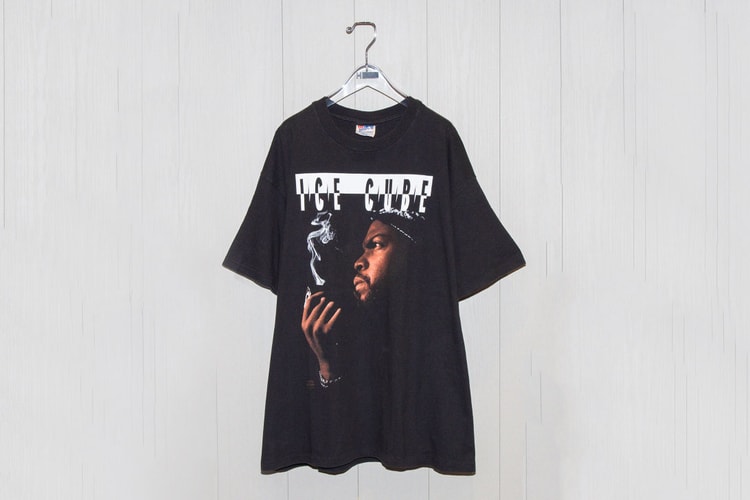 H BEAUTY & YOUTH Hosts Vintage T-Shirt Pop-Up Store