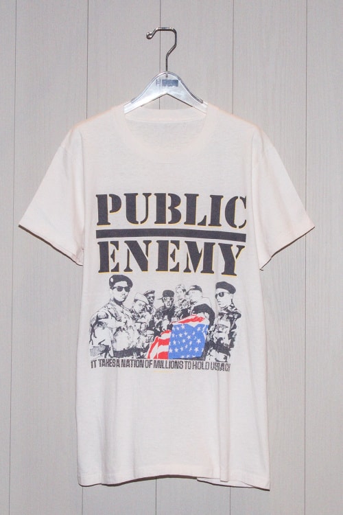 H BEAUTY & YOUTH Vintage T Shirt Pop Up Store