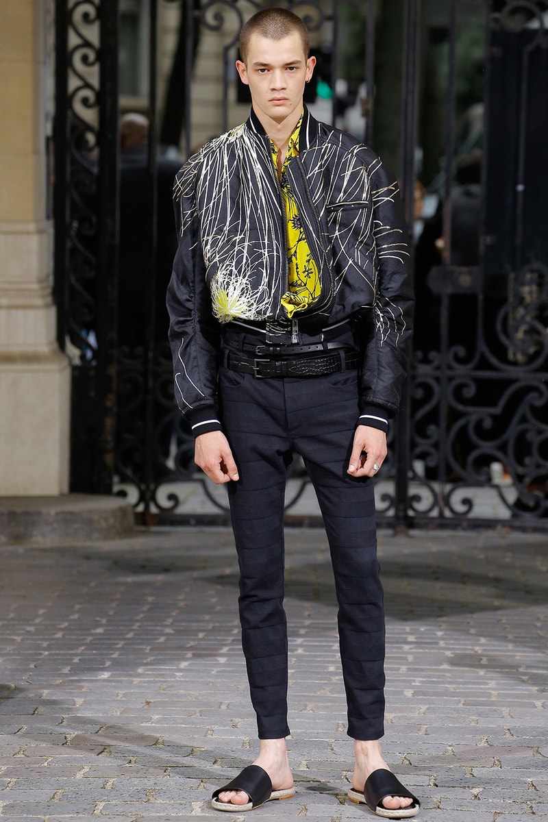 Haider Ackermann 2017 Spring Summer Menswear Runway Collection