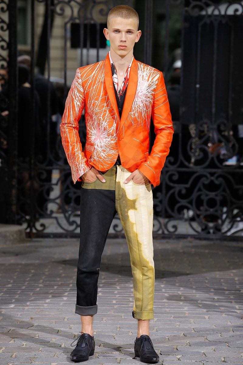 Haider Ackermann 2017 Spring Summer Menswear Runway Collection