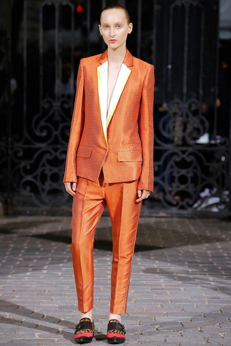 Haider Ackermann 2017 Spring Summer Menswear Runway Collection