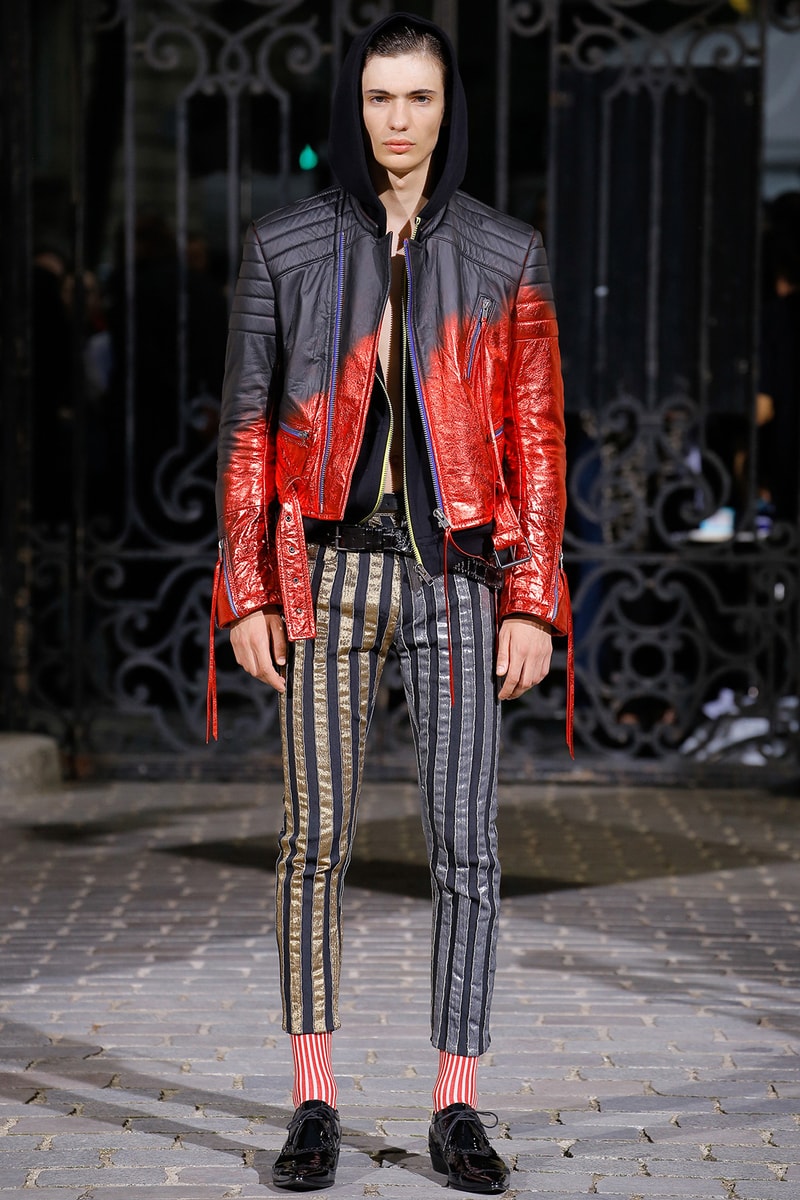 Haider Ackermann 2017 Spring Summer Menswear Runway Collection